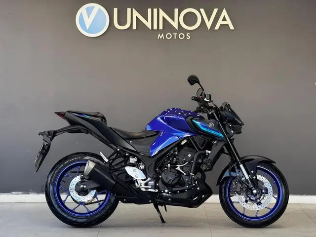 Moto Yamaha MT-03 2024 ABS