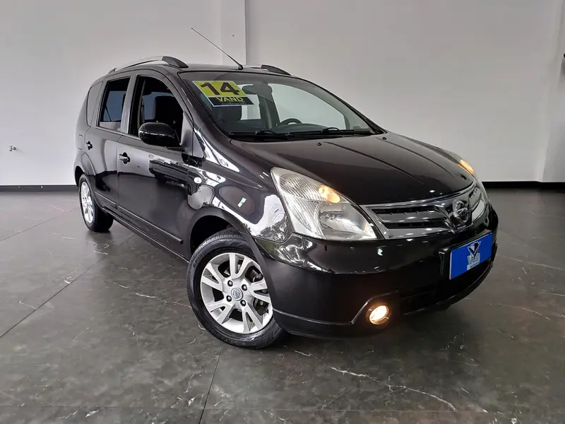 Nissan Livina S 1.8 16V (flex) (aut)