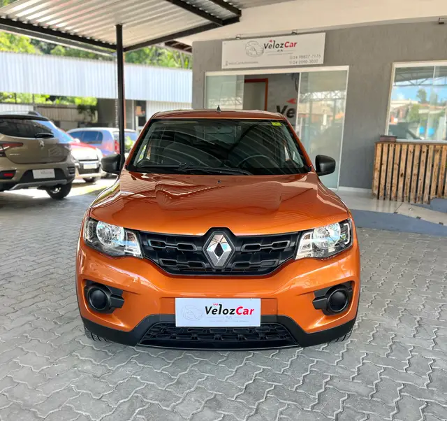 Carro Renault Kwid 2021 Zen 1.0 12v SCe (Flex)