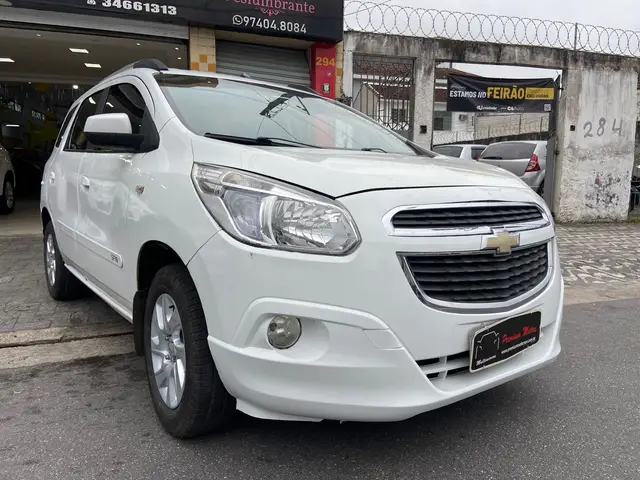Carro Chevrolet Spin 2013 LTZ 7S 1.8 (Flex) (Aut)
