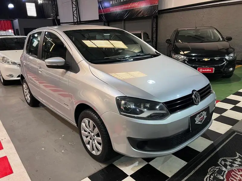 Volkswagen Fox 1.6 VHT (Flex)