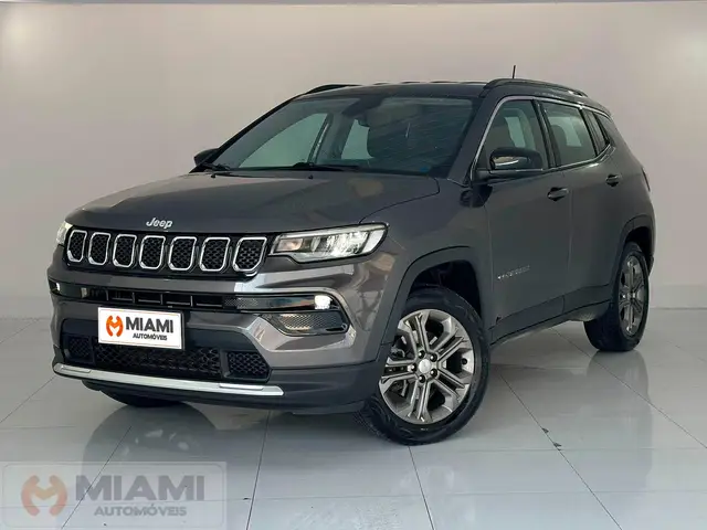 Carro Jeep Compass 2023 Longitude 1.3 T270 (Aut) (Flex)