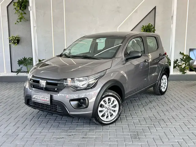 Carro Fiat Mobi 2023 Like 1.0 (Flex)