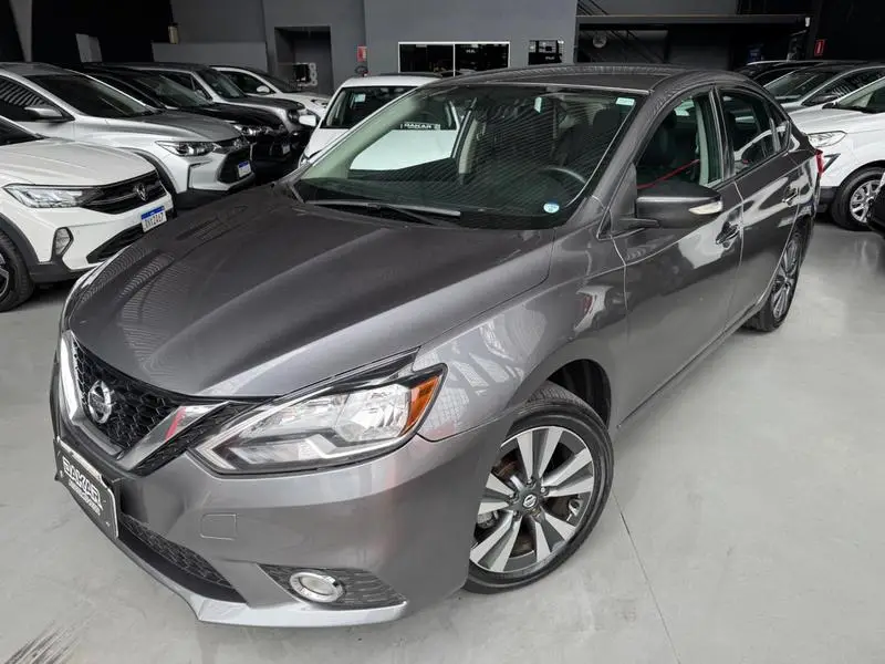 Nissan Sentra SV 2.0 16V CVT (Flex)