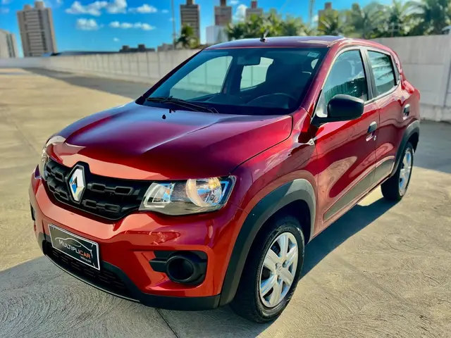 Carro Renault Kwid 2020 ConnecTV 1.0 12v SCe (Flex)
