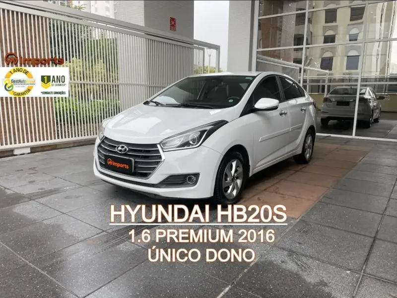 Hyundai HB20S 1.6 Premium (Aut) (Flex)