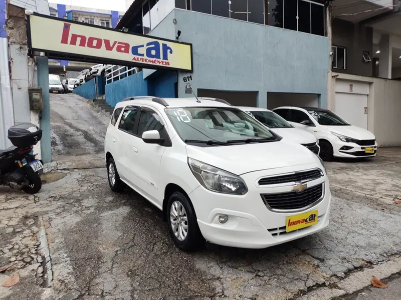 Chevrolet Spin LTZ 7S 1.8 (Flex)