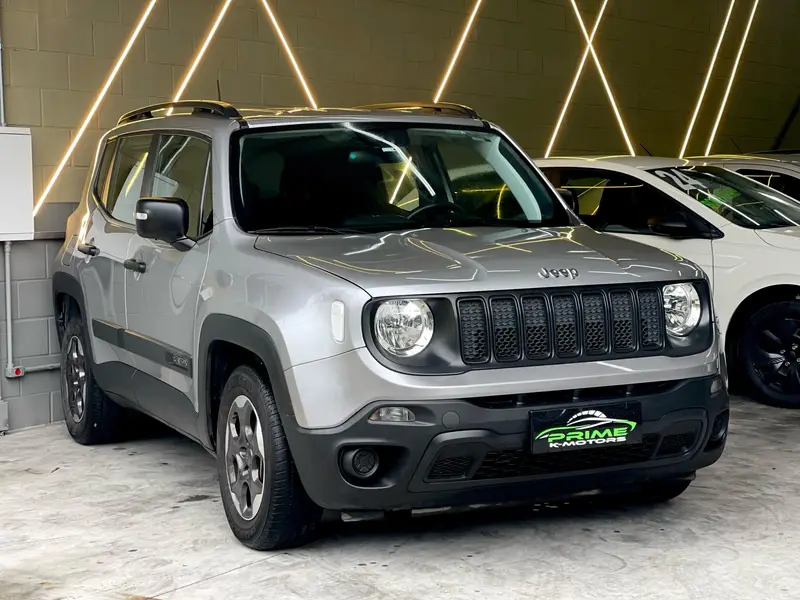 Jeep Renegade 1.8 4x2 (Aut) (Flex) (PCD)