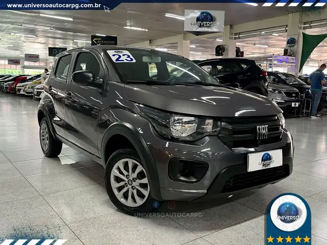 Carro Fiat Mobi 2023 Like 1.0 (Flex)