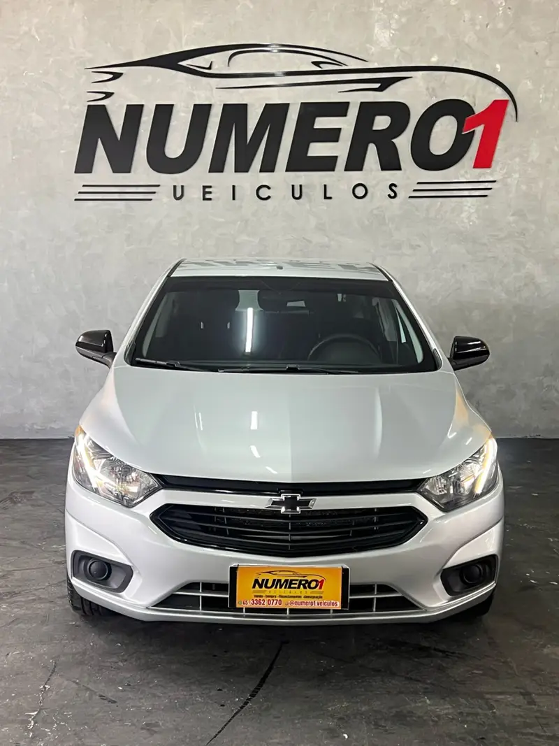 Chevrolet Joy 1.0 8V Black Edition (Flex)