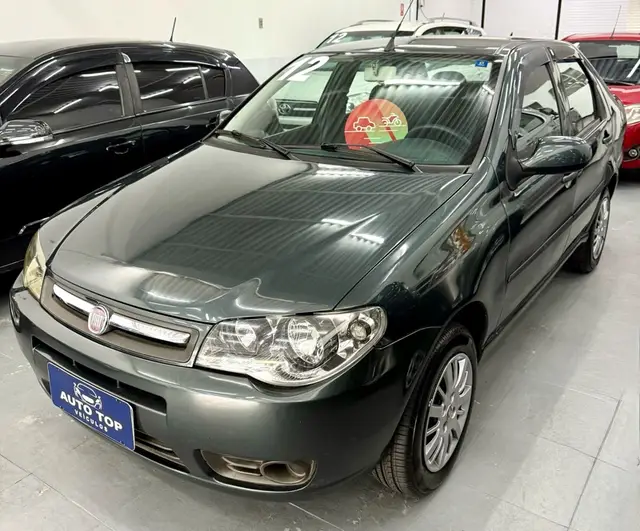 Carro Fiat Siena 2012 Fire 1.0 8V (Flex)
