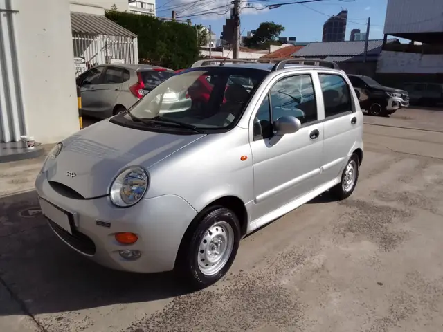 Carro CAOA Chery QQ 2012 1.1 16V