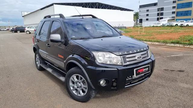 Carro Ford EcoSport 2012 FREESTYLE 1.6 16V Flex 5p