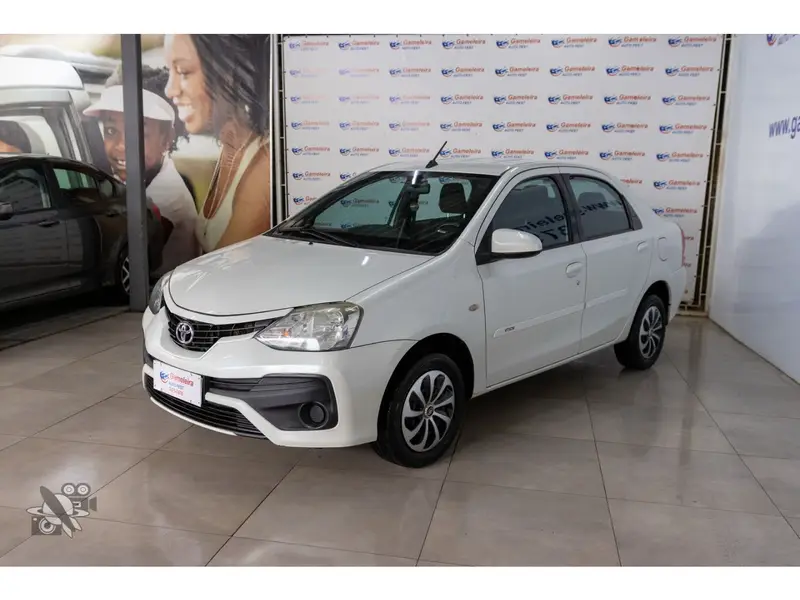 Toyota Etios Sedan XS 1.5 (Aut) (Flex)