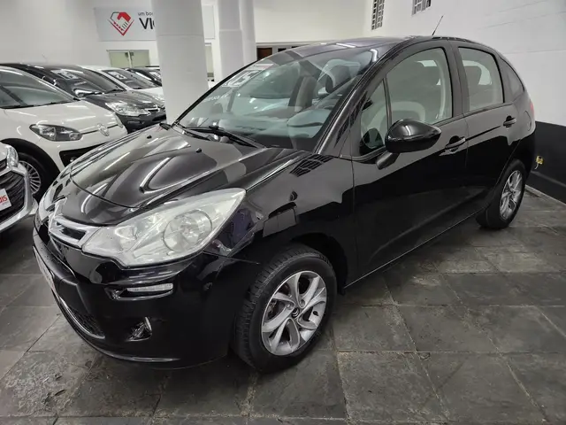Carro Citroën C3 2015 Tendance 1.5 8V (Flex)