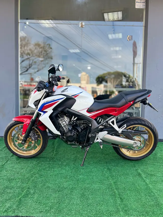 Moto Honda CB 650R 2015 Cb 650F