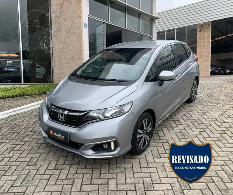 Honda Fit 1.5 16v EX CVT (Flex)