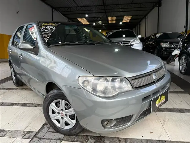 Carro Fiat Palio 2008 Fire 1.0 8V