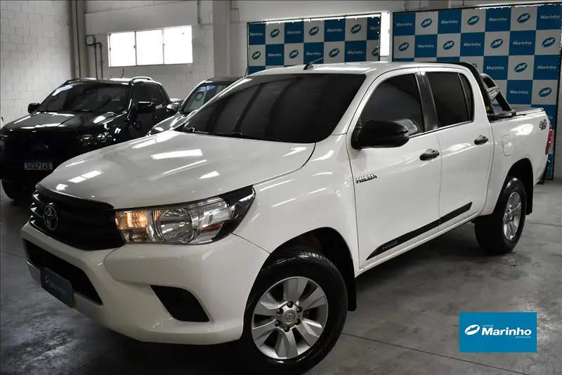 Toyota Hilux Cabine Dupla Hilux 2.7 SR CD 4x2 (Flex) (Aut)