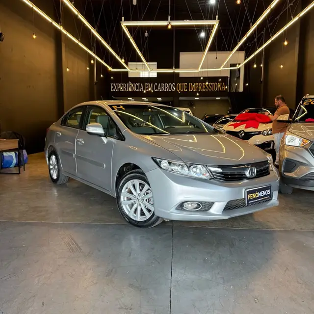 Carro Honda Civic 2014 New  LXR 2.0 i-VTEC (Aut) (Flex)