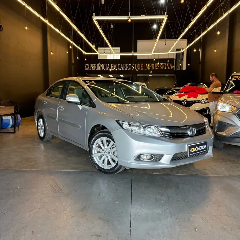 Honda Civic New  LXR 2.0 i-VTEC (Aut) (Flex)