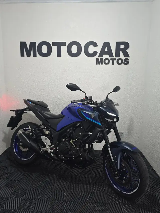 Moto Yamaha MT-03 2023 ABS