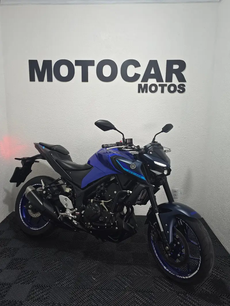 Yamaha MT-03 ABS