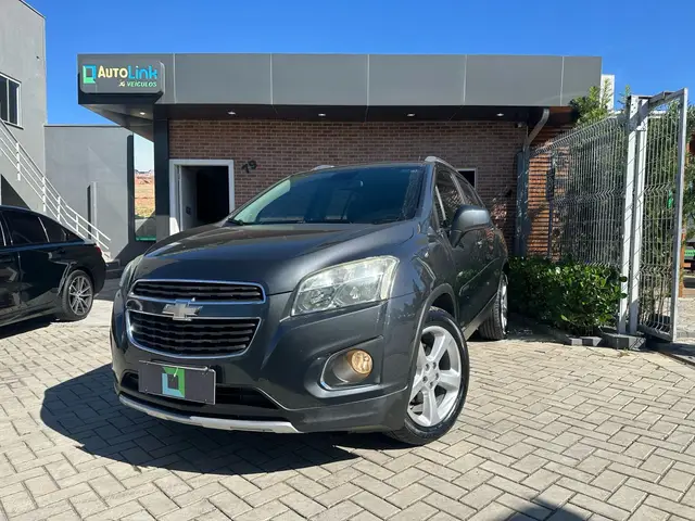 Carro Chevrolet Tracker 2015 LTZ 1.8 16v Ecotec (Aut) (Flex)