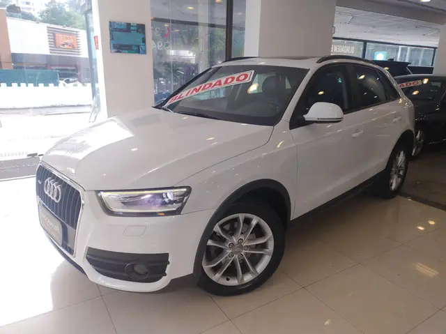 Carro Audi Q3 2013 2.0 TFSI Ambition S Tronic Quattro