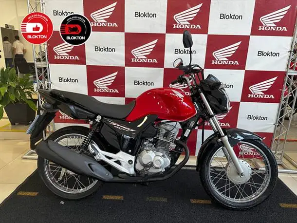 Honda CG 160 Start