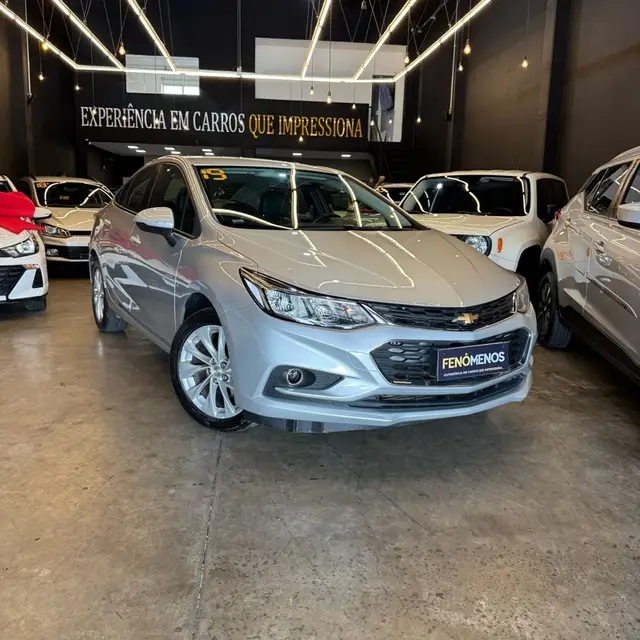 Carro Chevrolet Cruze 2019 LT 1.4 16V Turbo Flex (Aut) (Flex)