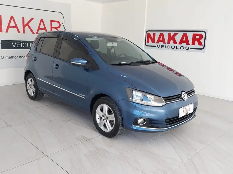 Volkswagen Fox 1.6 16v MSI Highline (Flex)