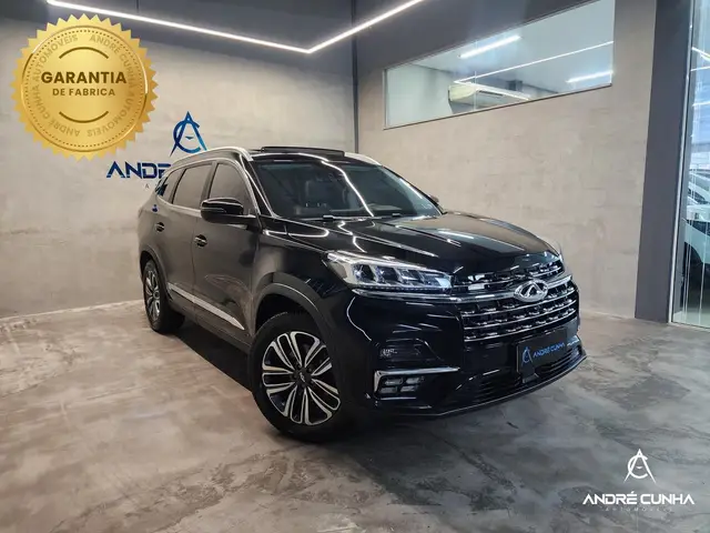 Carro CAOA Chery Tiggo 8 2024 Max Drive 1.6 Turbo Aut.