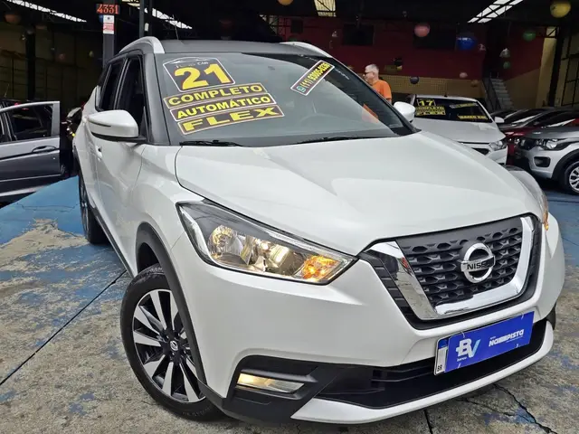 Carro Nissan Kicks 2021 1.6 SV CVT (Flex)