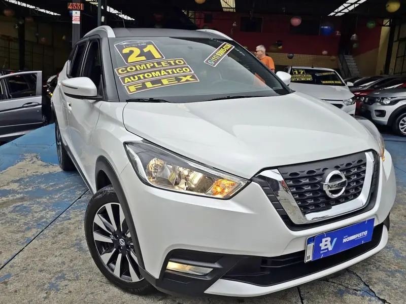 Nissan Kicks 1.6 SV CVT (Flex)
