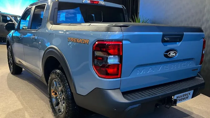 Nova Ford Maverick Tremor nem tem preço, mas dita futuro da picape no Brasil