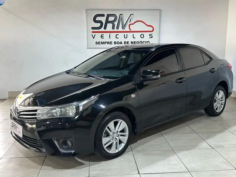 Toyota Corolla Sedan 1.8 Dual VVT-i GLi Multi-Drive (Flex)