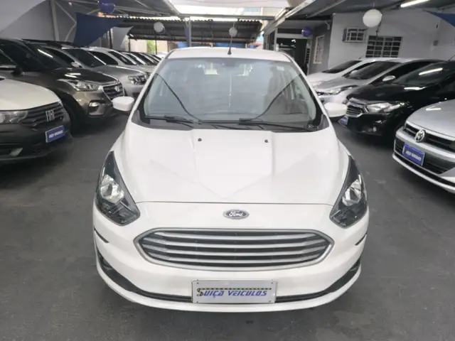 Carro Ford Ka Sedan 2020 SE 1.5 12v (Flex)