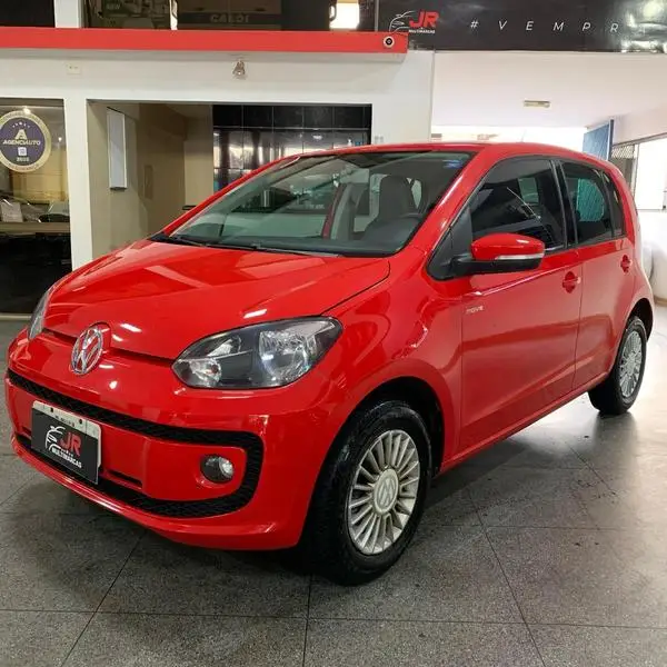 Carro Volkswagen Up! 2017 1.0 12v E-Flex move up!