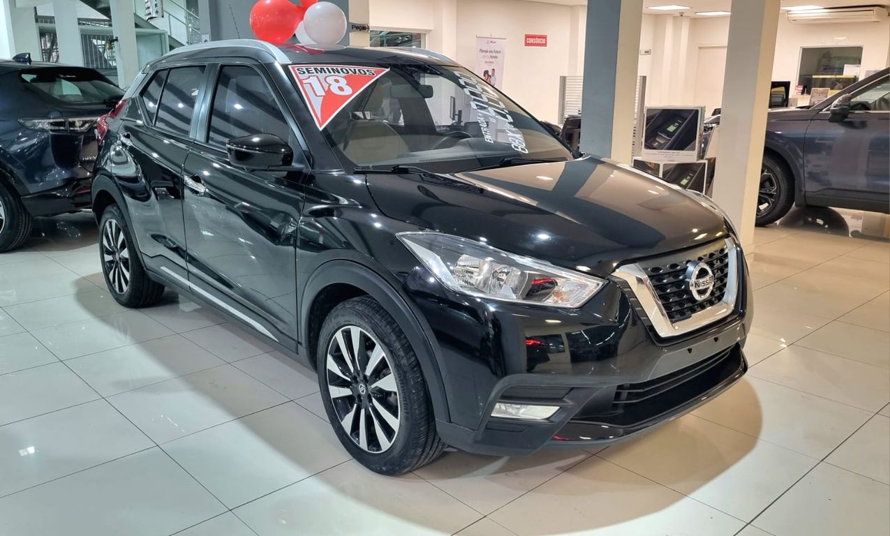 Kicks 1.6 SL CVT (Flex)
