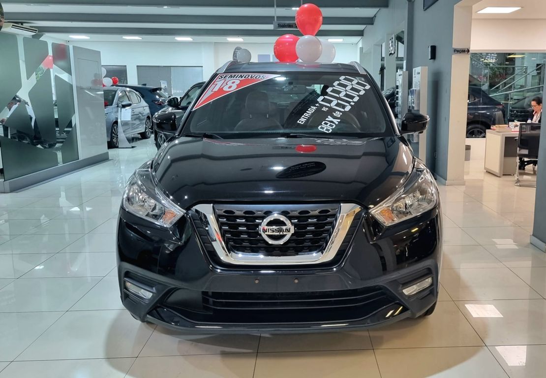 Kicks 1.6 SL CVT (Flex)