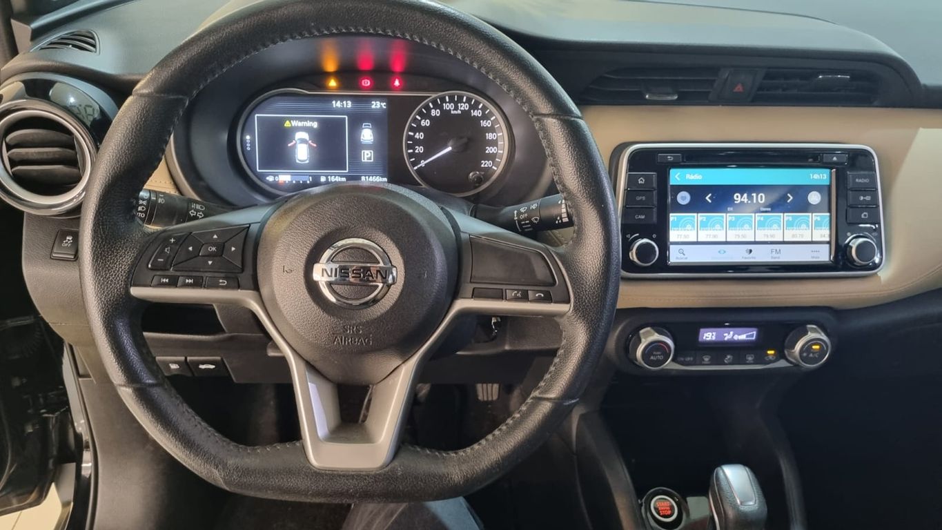 Kicks 1.6 SL CVT (Flex)