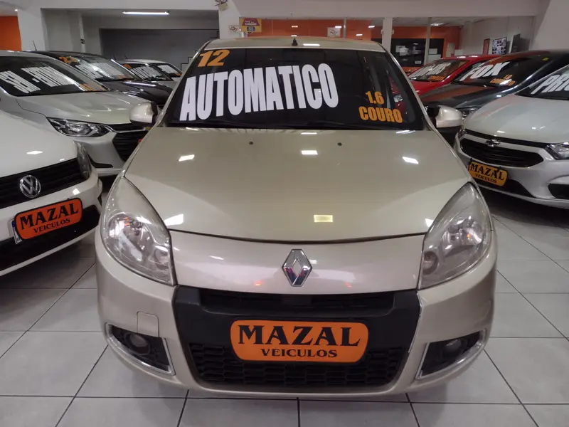 Renault Sandero Privilege 1.6 16V (Flex)(aut)