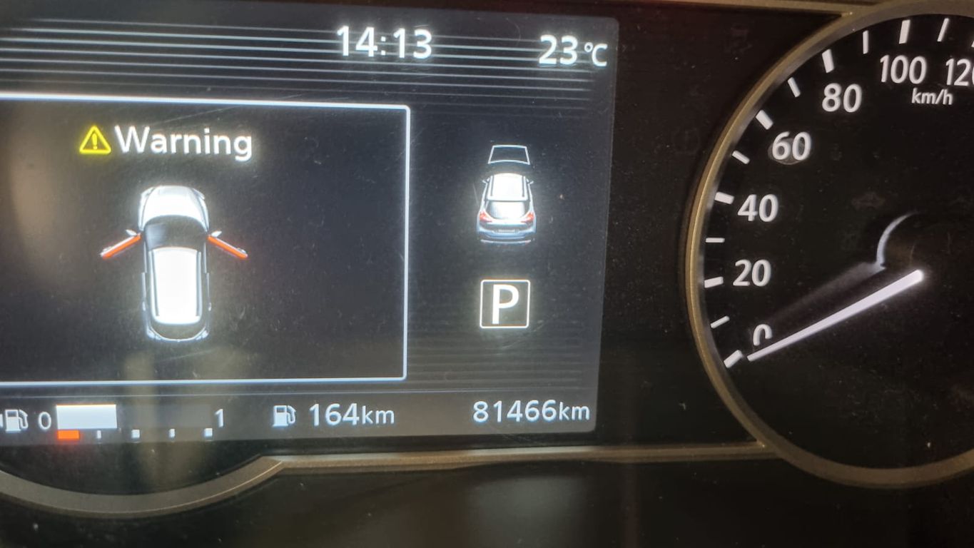 Kicks 1.6 SL CVT (Flex)