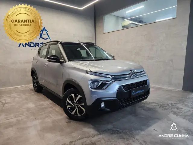 Carro Citroën C3 2023 Feel  1.0 (Flex)
