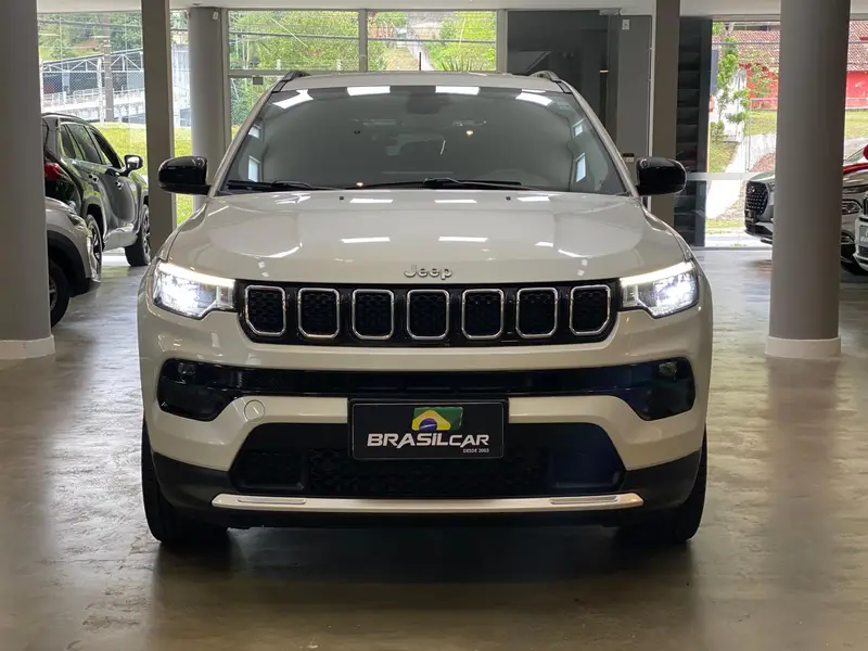Jeep Compass Longitude 1.3 T270 (Aut) (Flex)