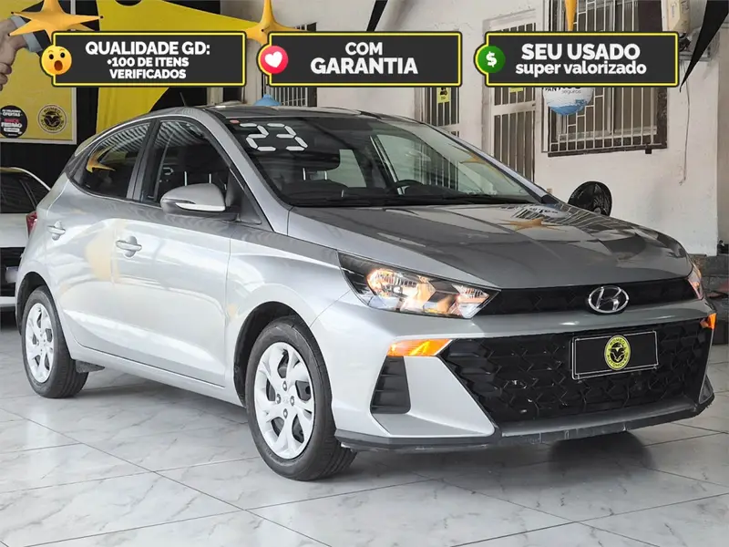 Hyundai HB20 Comfort 1.0 (Flex)