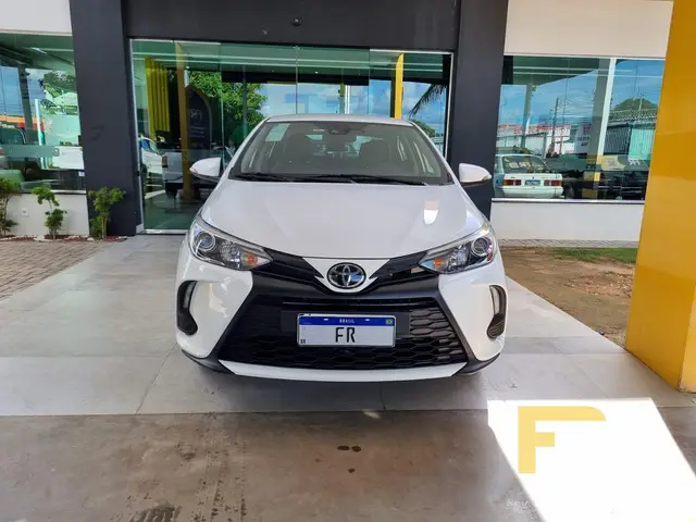 Carro Toyota Yaris Sedan 2025 XS 1.5 (Flex) (Aut)