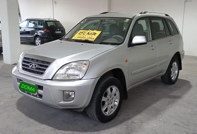 Carro CAOA Chery Tiggo 2012 2.0 16V