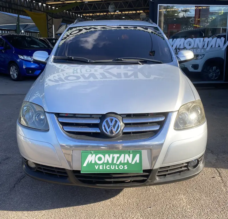 Volkswagen SpaceFox Plus 1.6 8V (Flex)